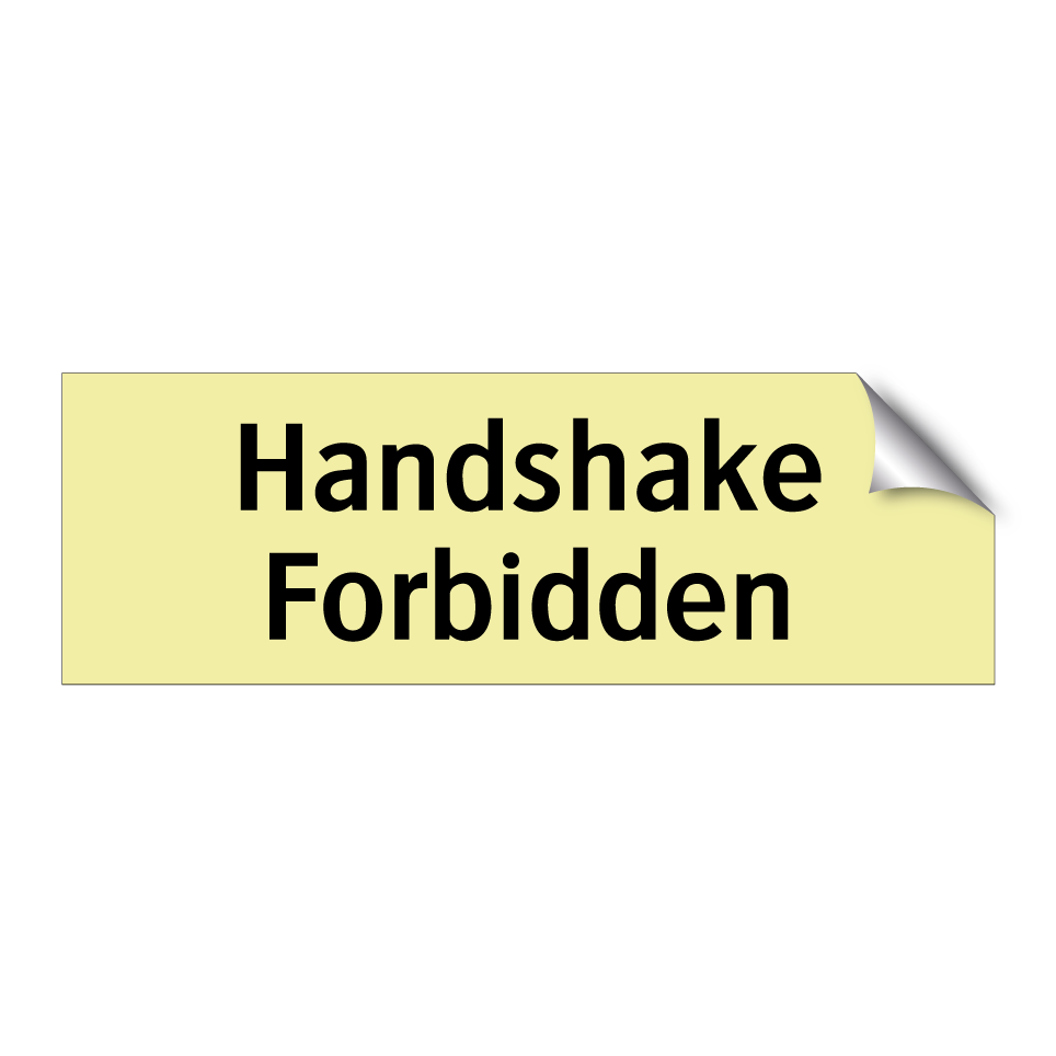 Handshake Forbidden