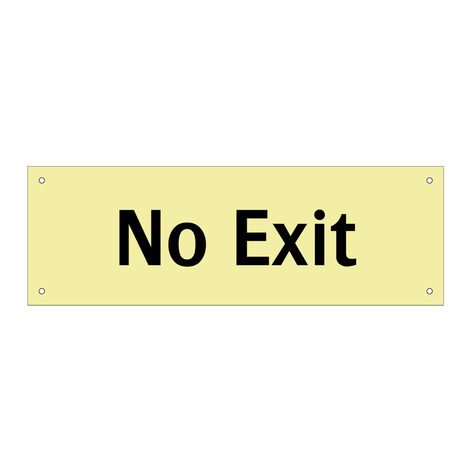 No Exit