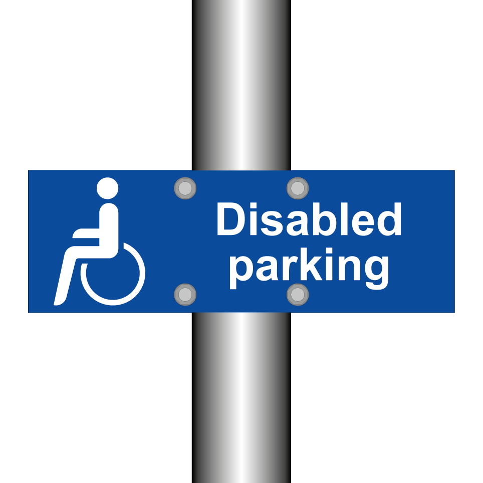 Disabled parking