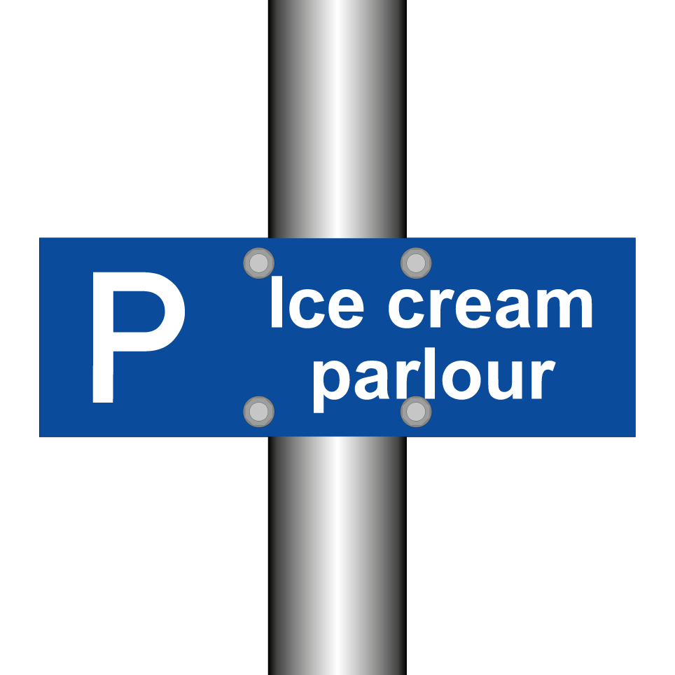 Ice cream parlour