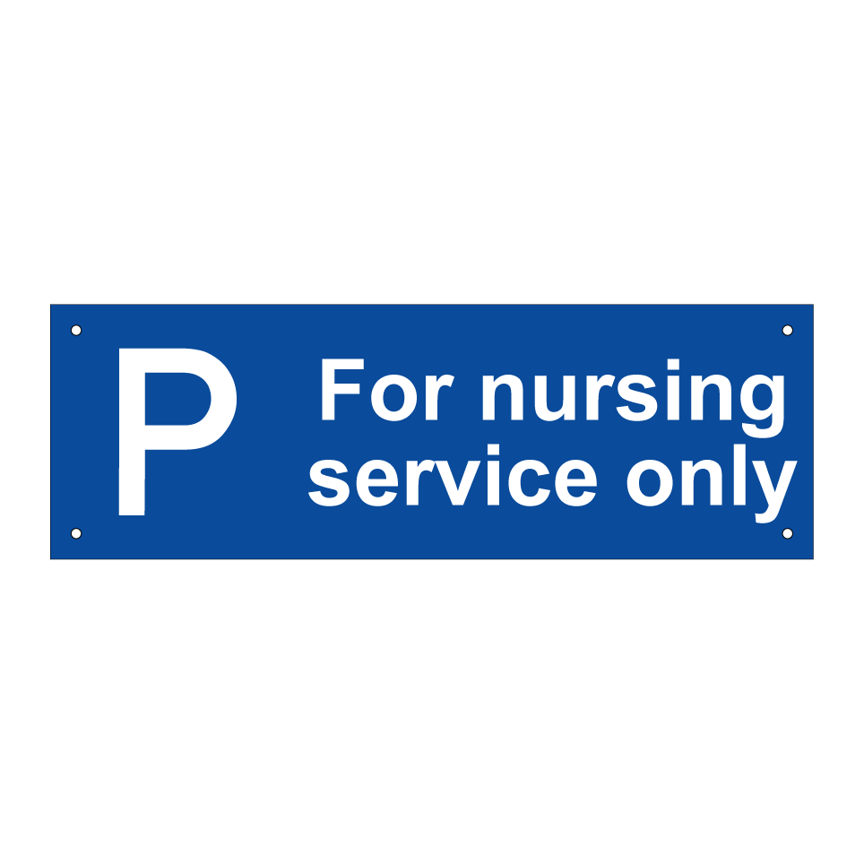 For nursing service only