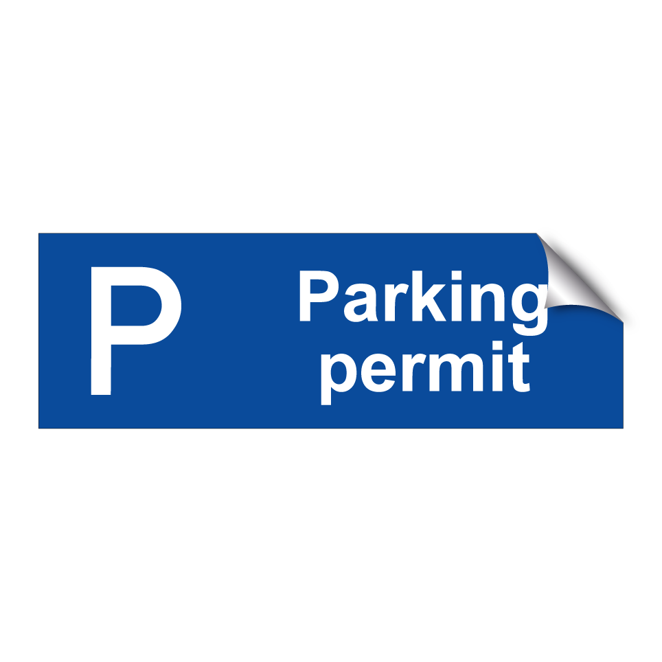 Parking permit