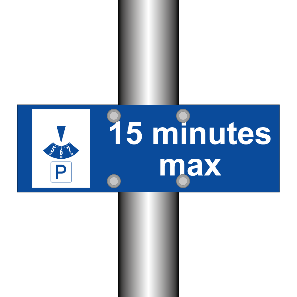 15 minutes max