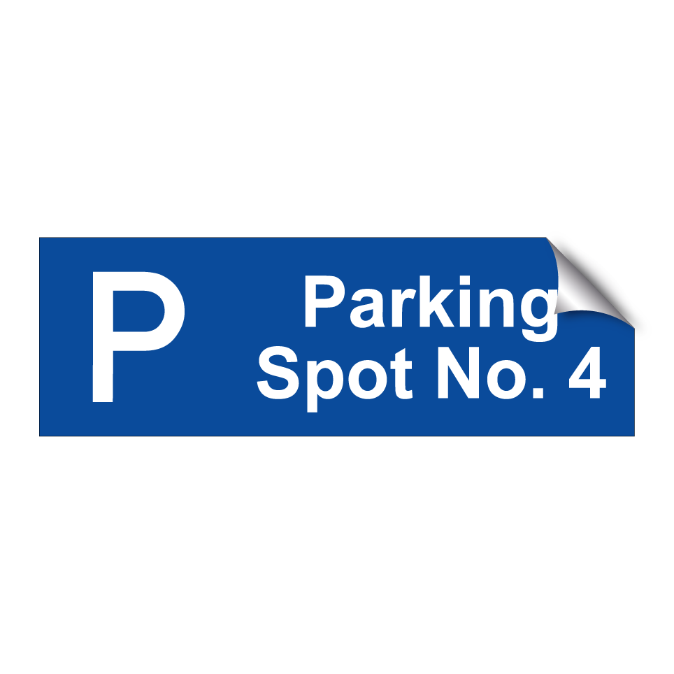 Parking Spot No. 4