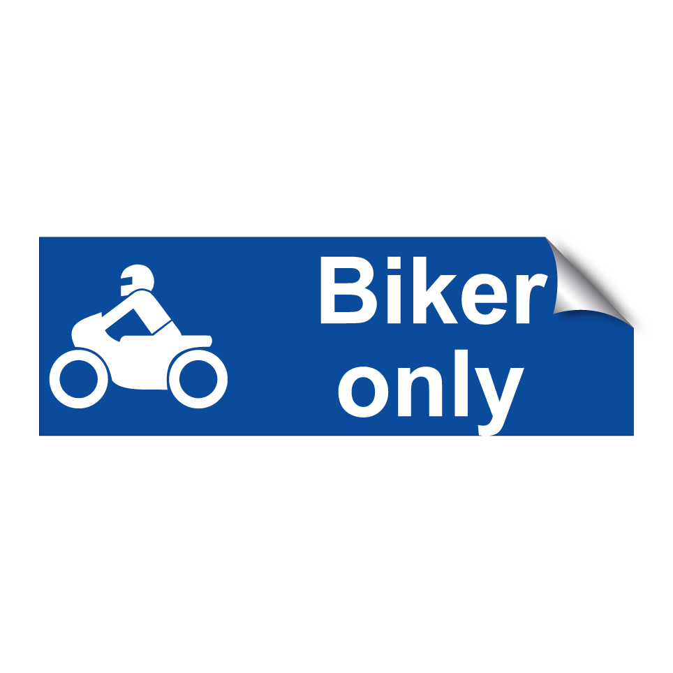 Biker only