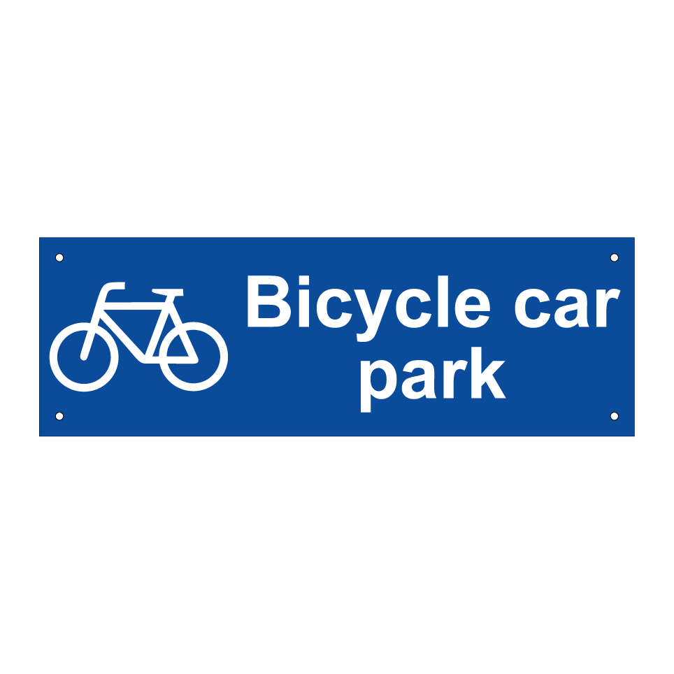 Bicycle car park