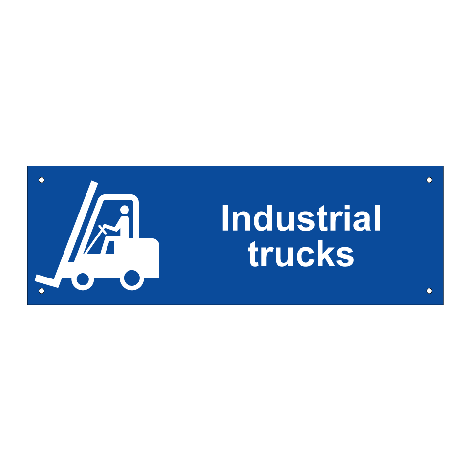 Industrial trucks