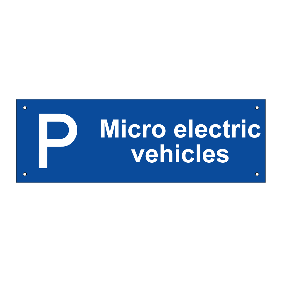 Micro electric vehicles