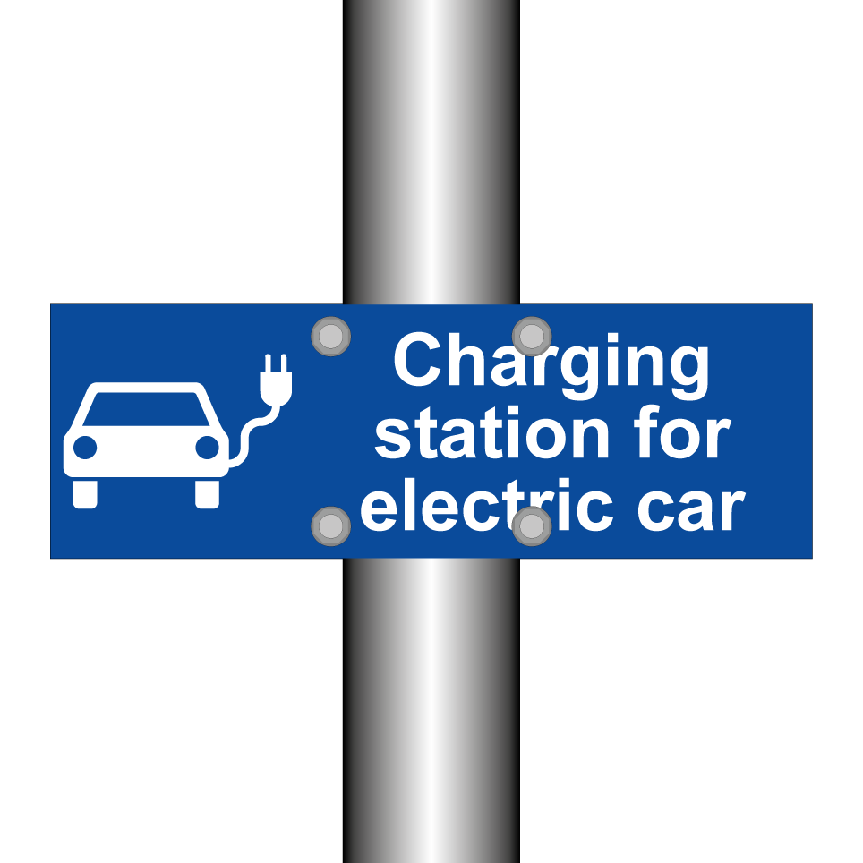 Charging station for electric car