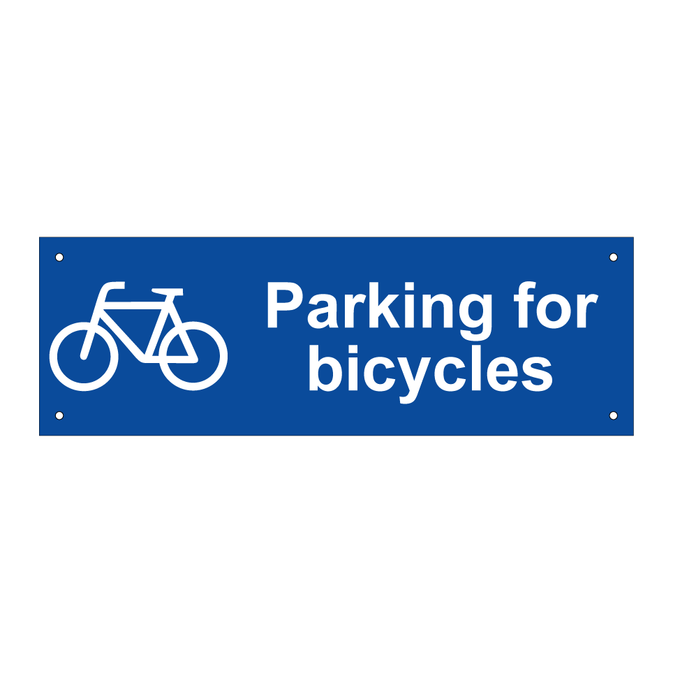 Parking for bicycles