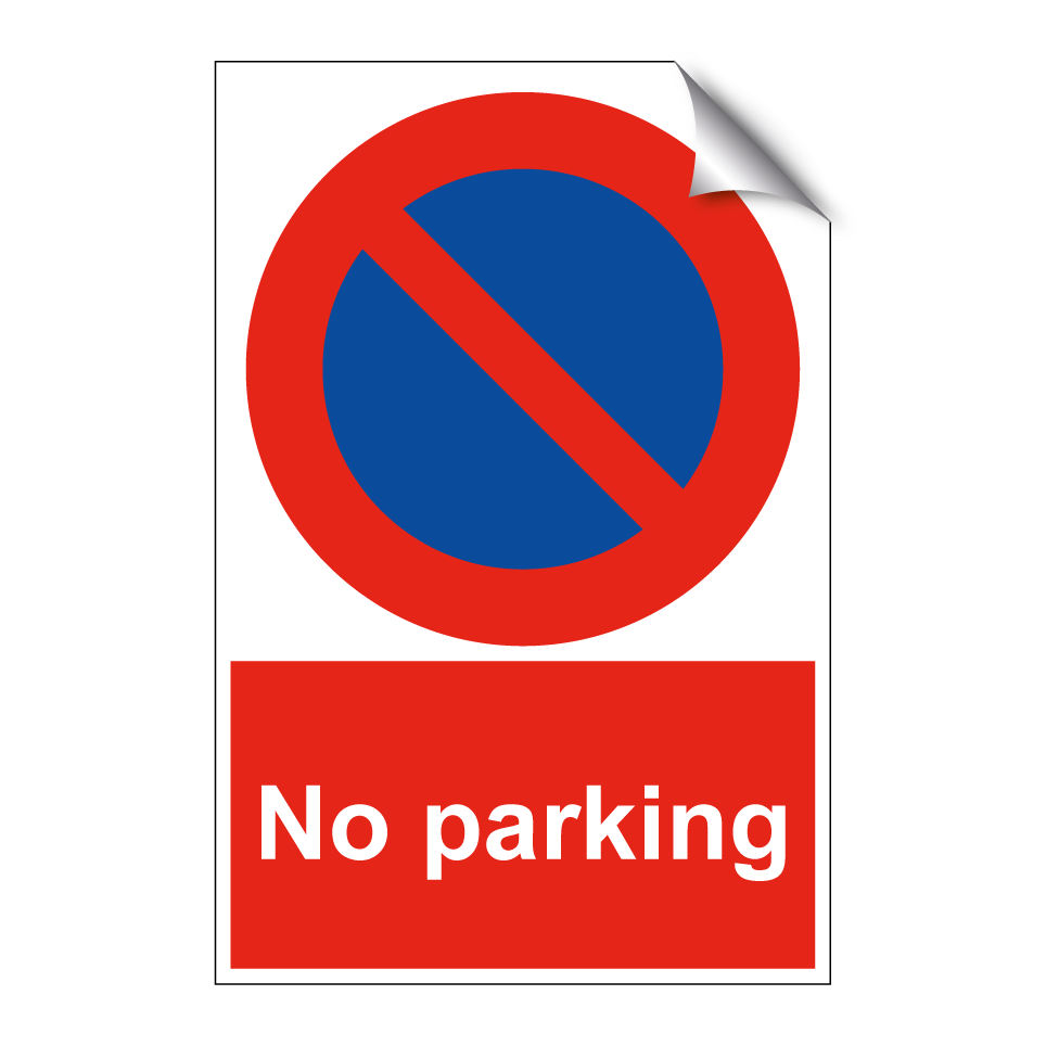No parking
