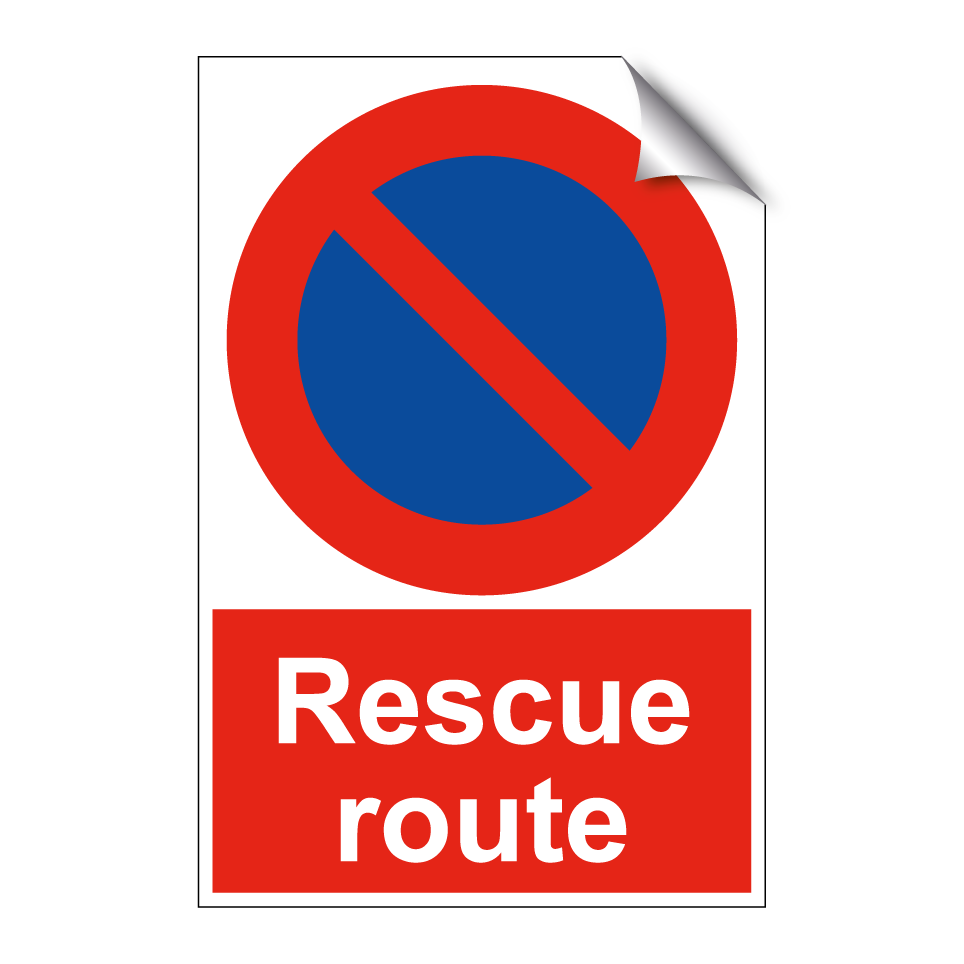 Rescue route