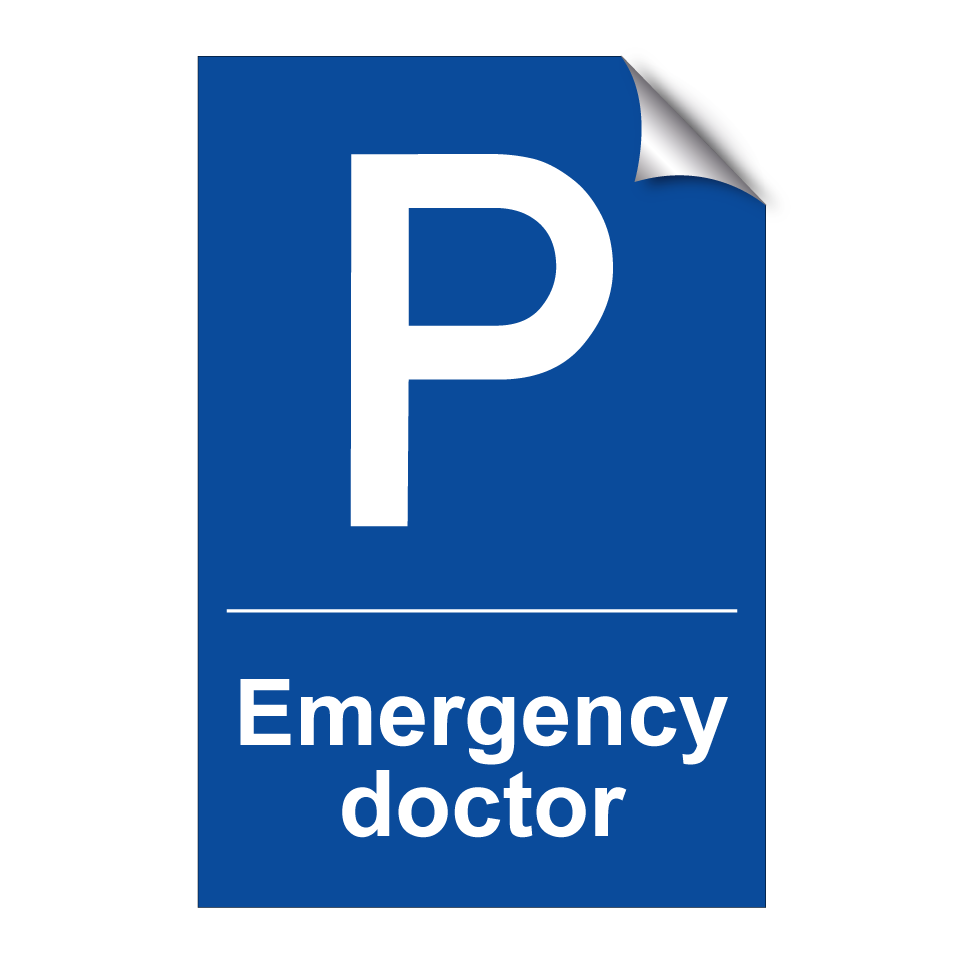 Emergency doctor