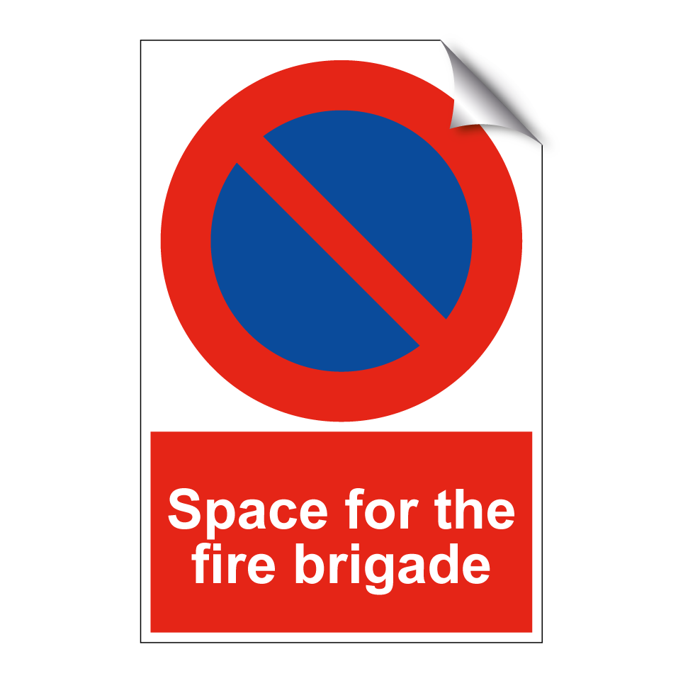Space for the fire brigade