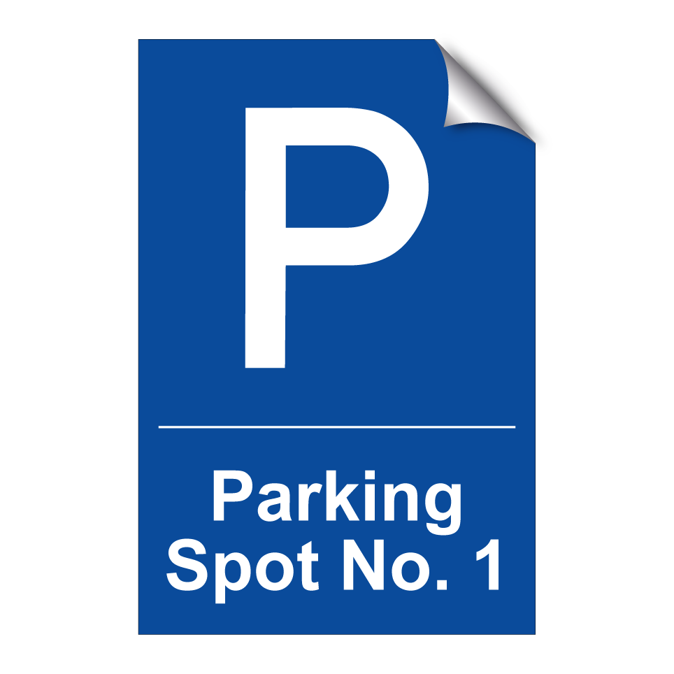 Parking Spot No. 1