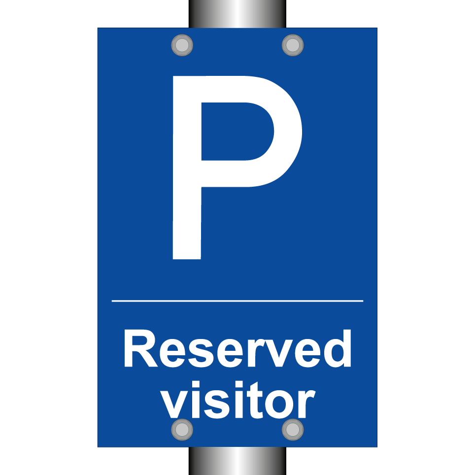 Reserved visitor