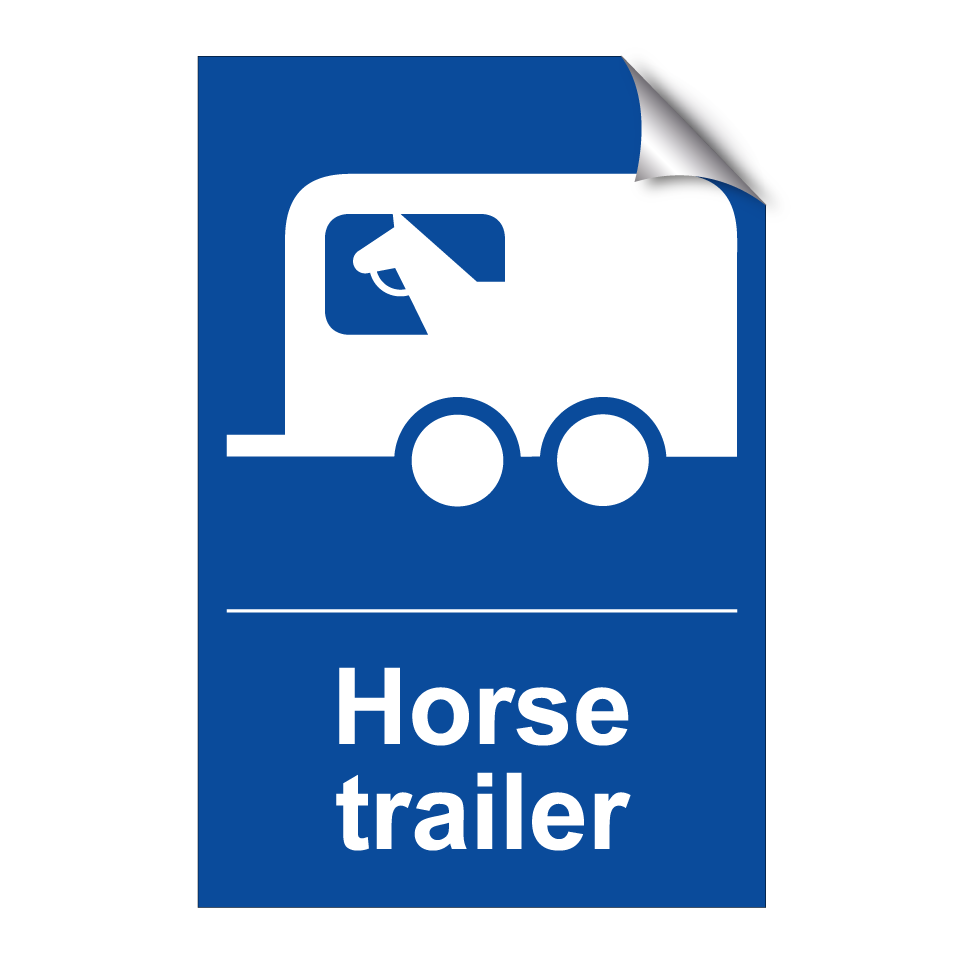 Horse trailer