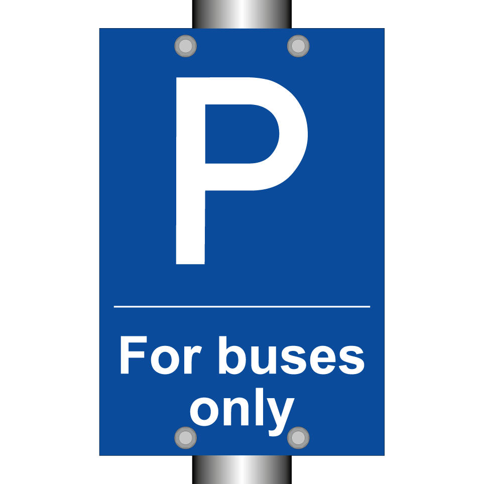 For buses only