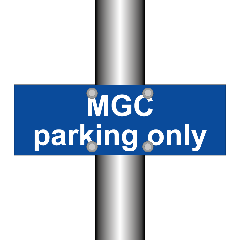 MGC parking only