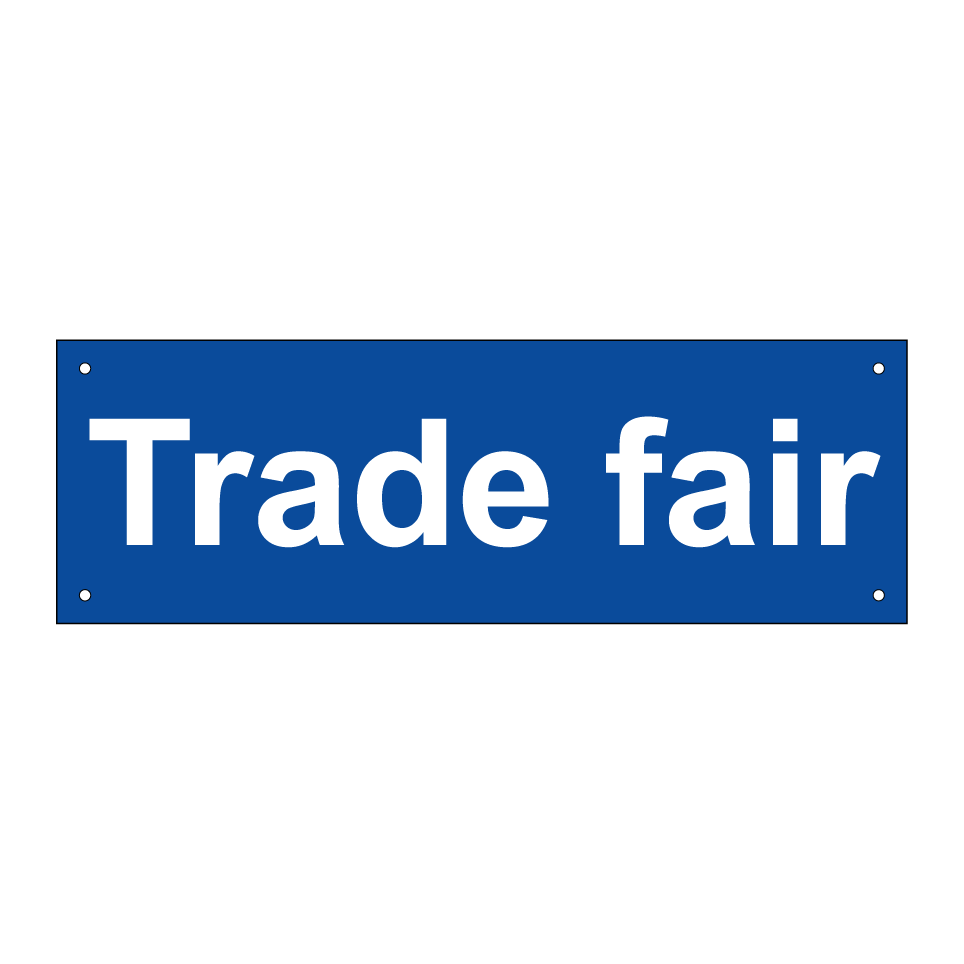 Trade fair