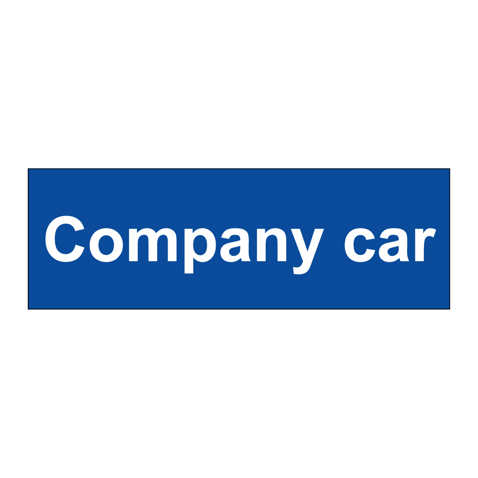 Company car