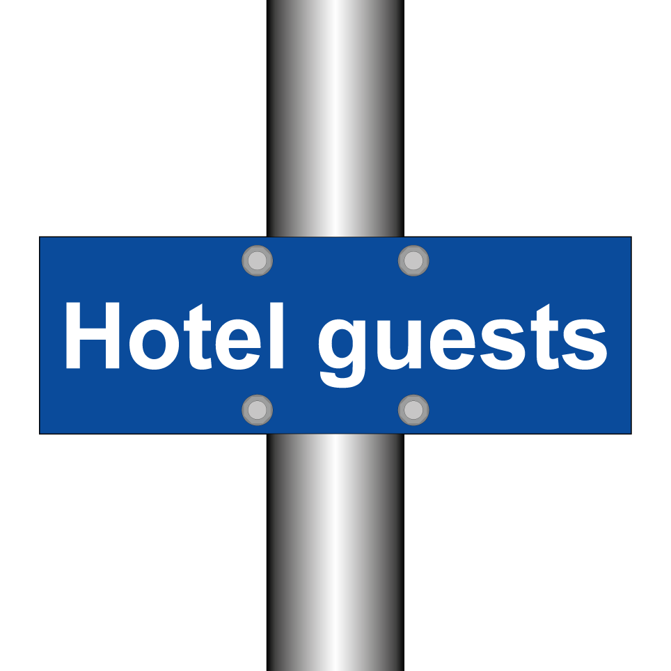 Hotel guests