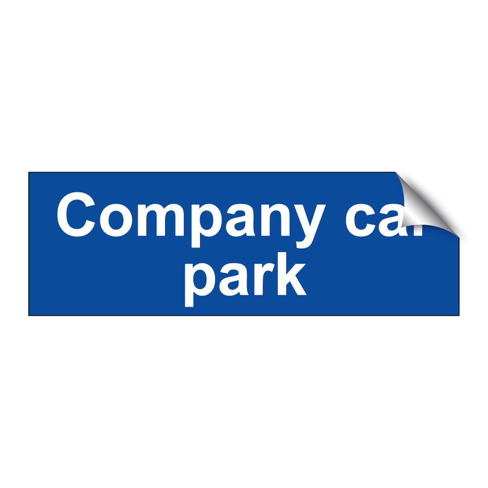 Company car park