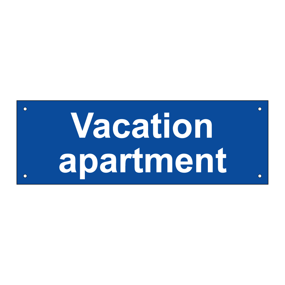 Vacation apartment