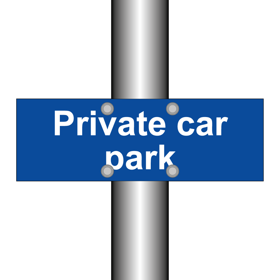 Private car park