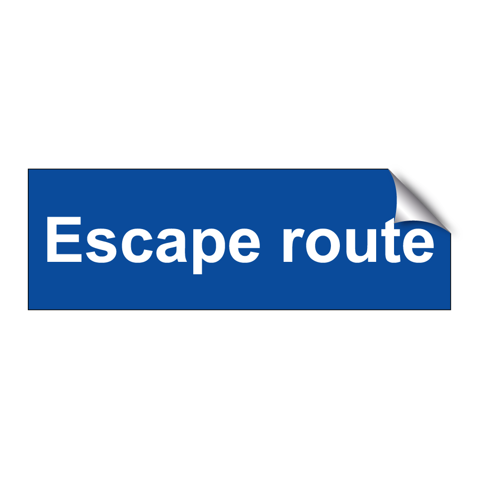 Escape route