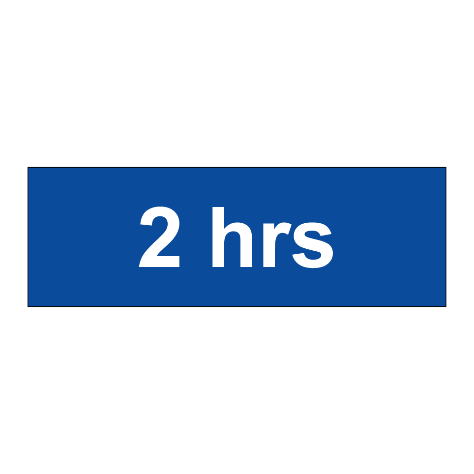 2 hrs