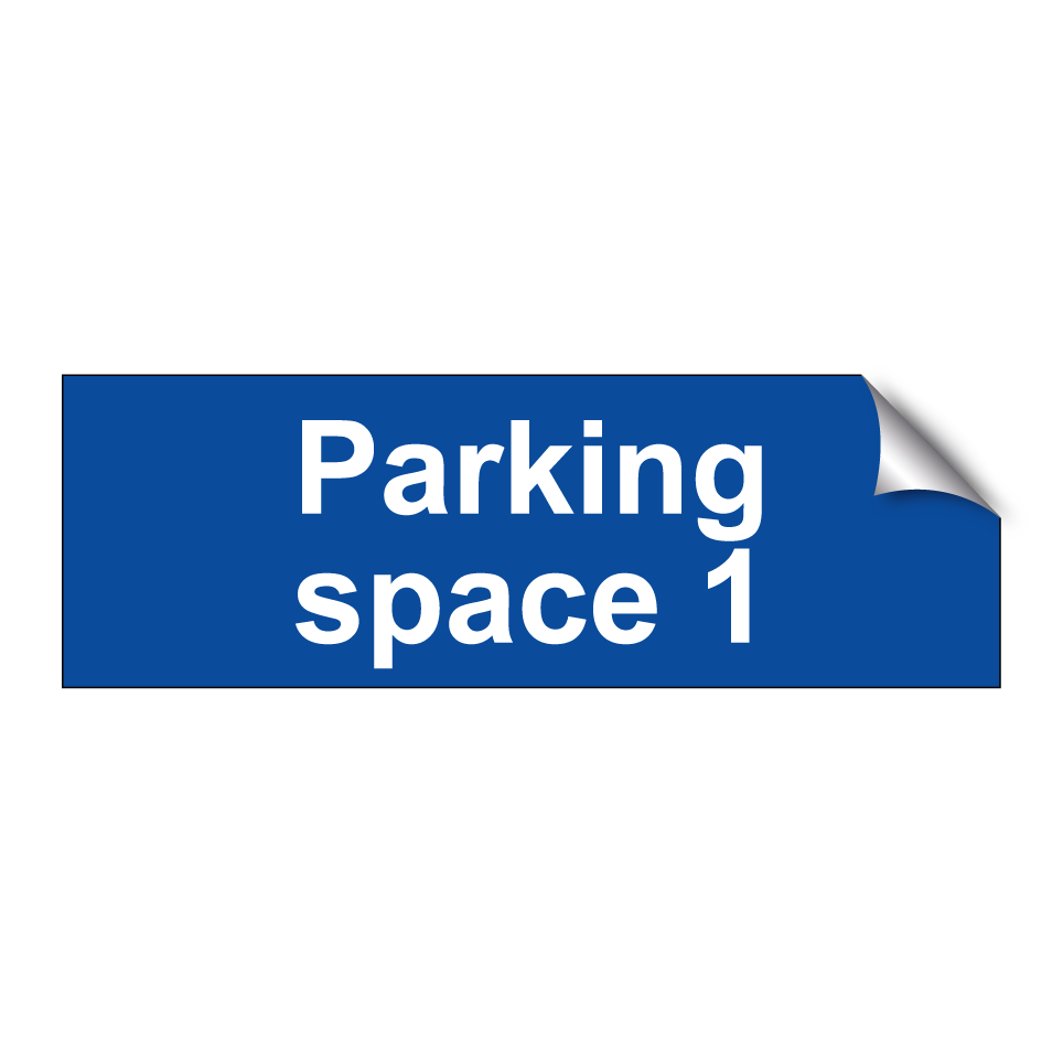 Parking space 1
