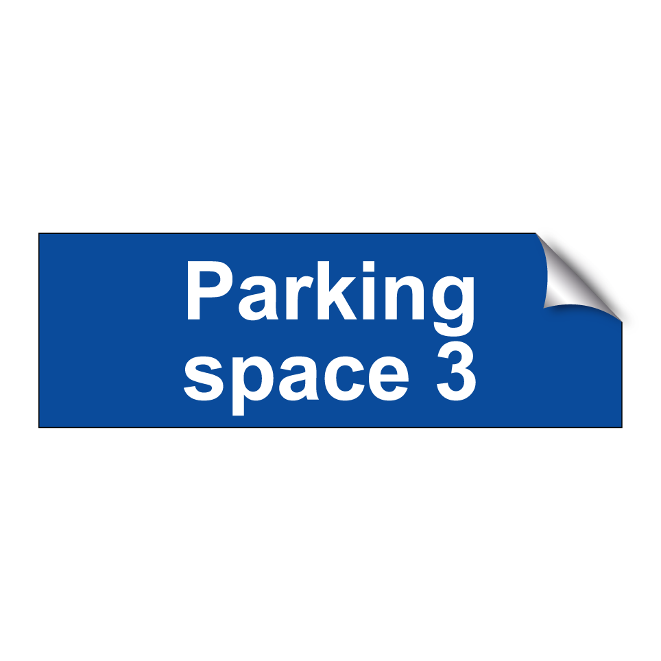 Parking space 3