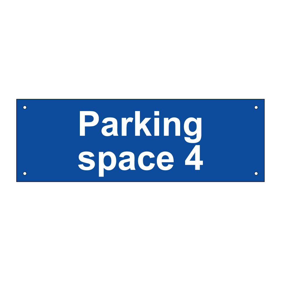 Parking space 4