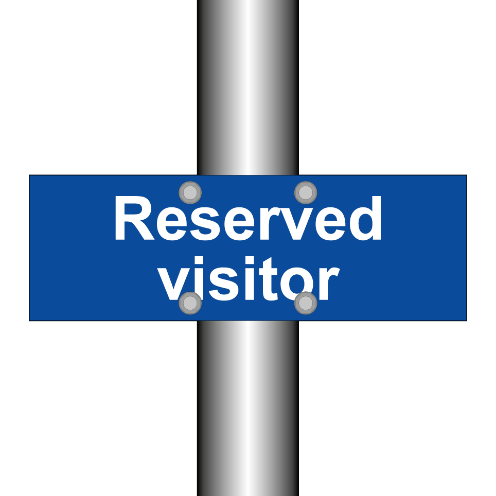 Reserved visitor