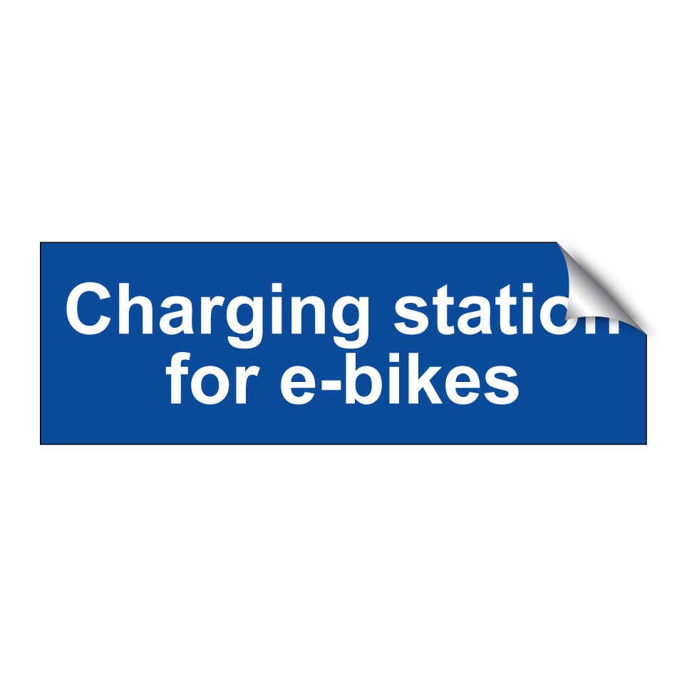 Charging station for e-bikes