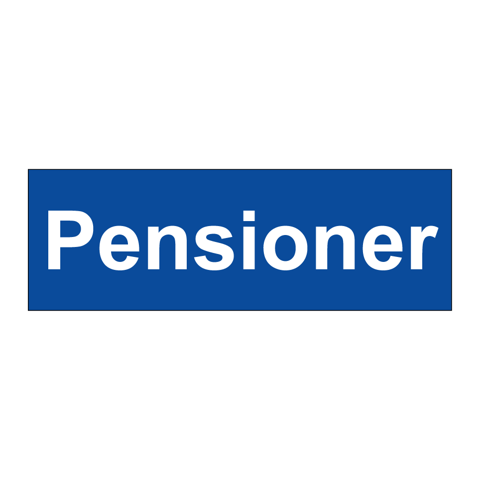 Pensioner