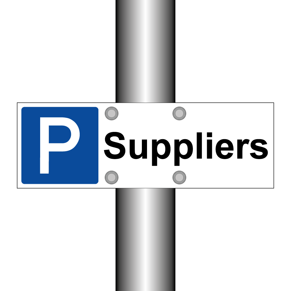 Suppliers