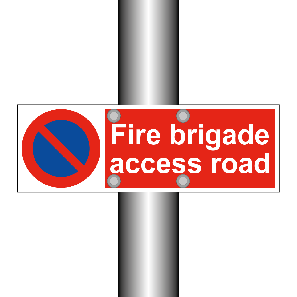 Fire brigade access road