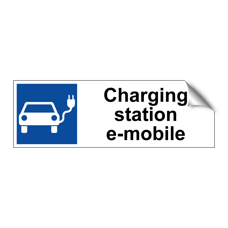 Charging station e-mobile