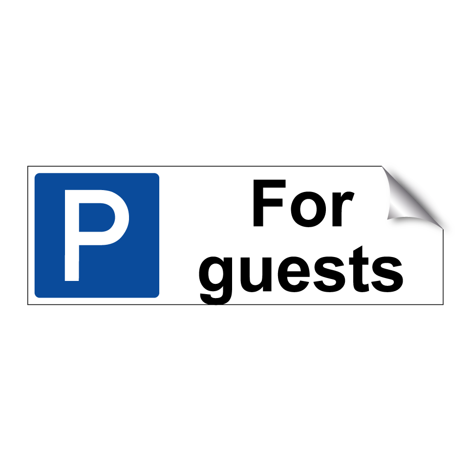 For guests