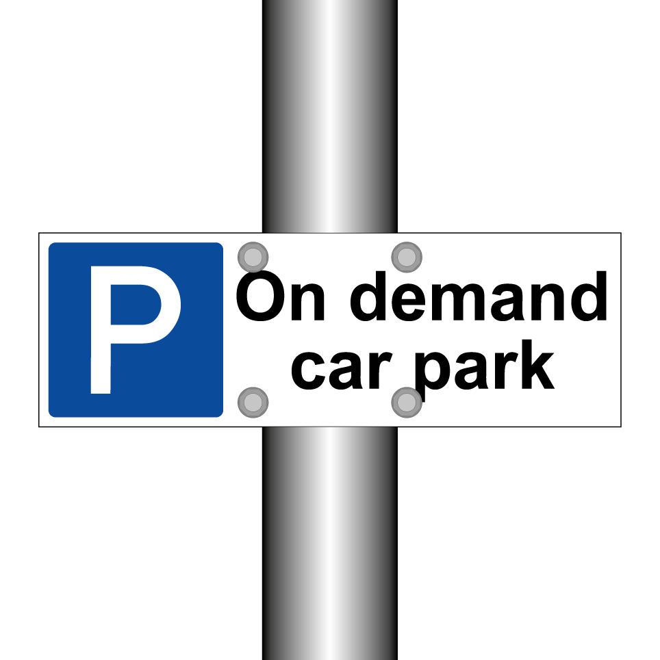 On demand car park