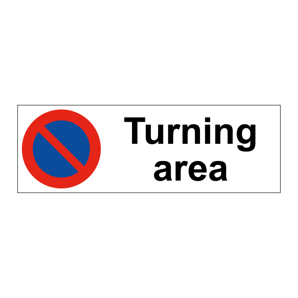 Turning area
