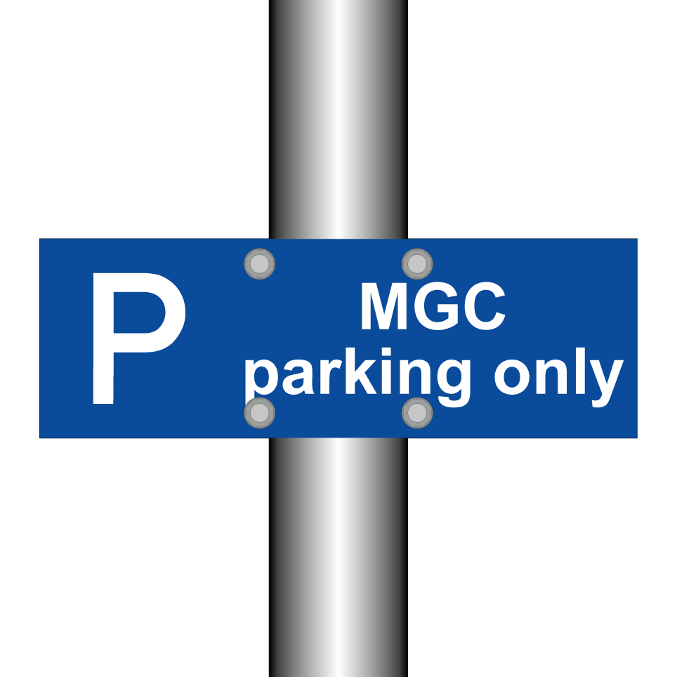 MGC parking only