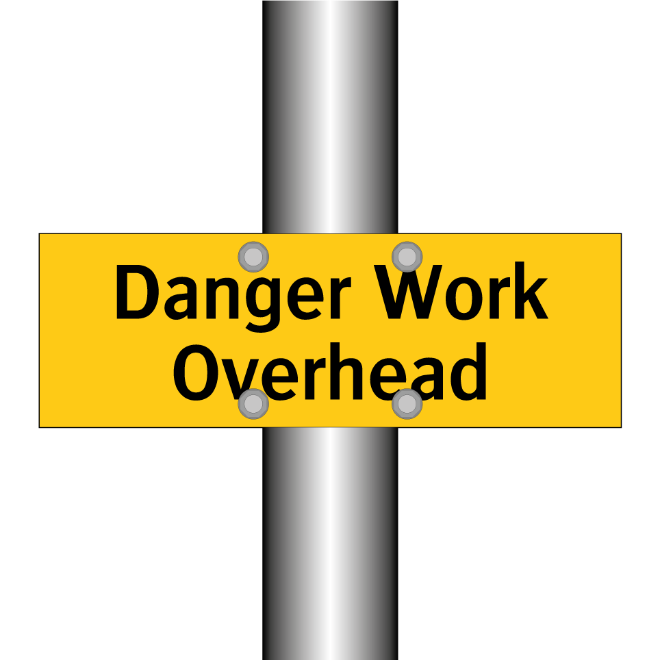 Danger Work Overhead