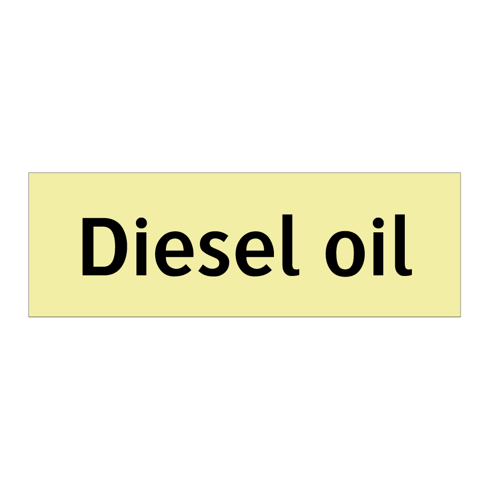 Diesel oil