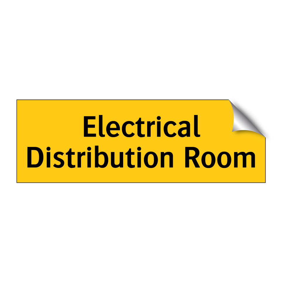 Electrical Distribution Room