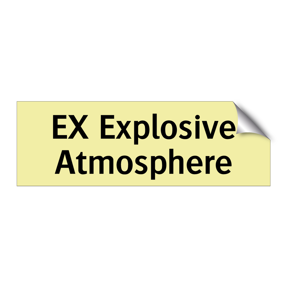 EX Explosive Atmosphere
