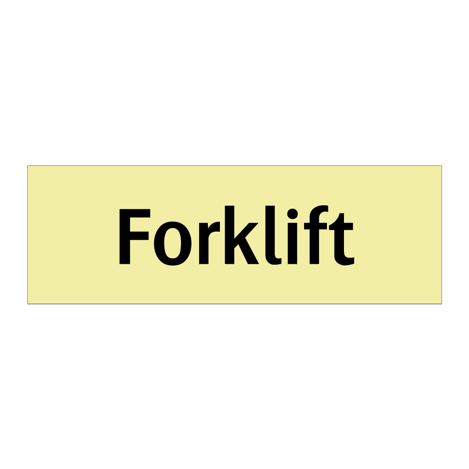 Forklift