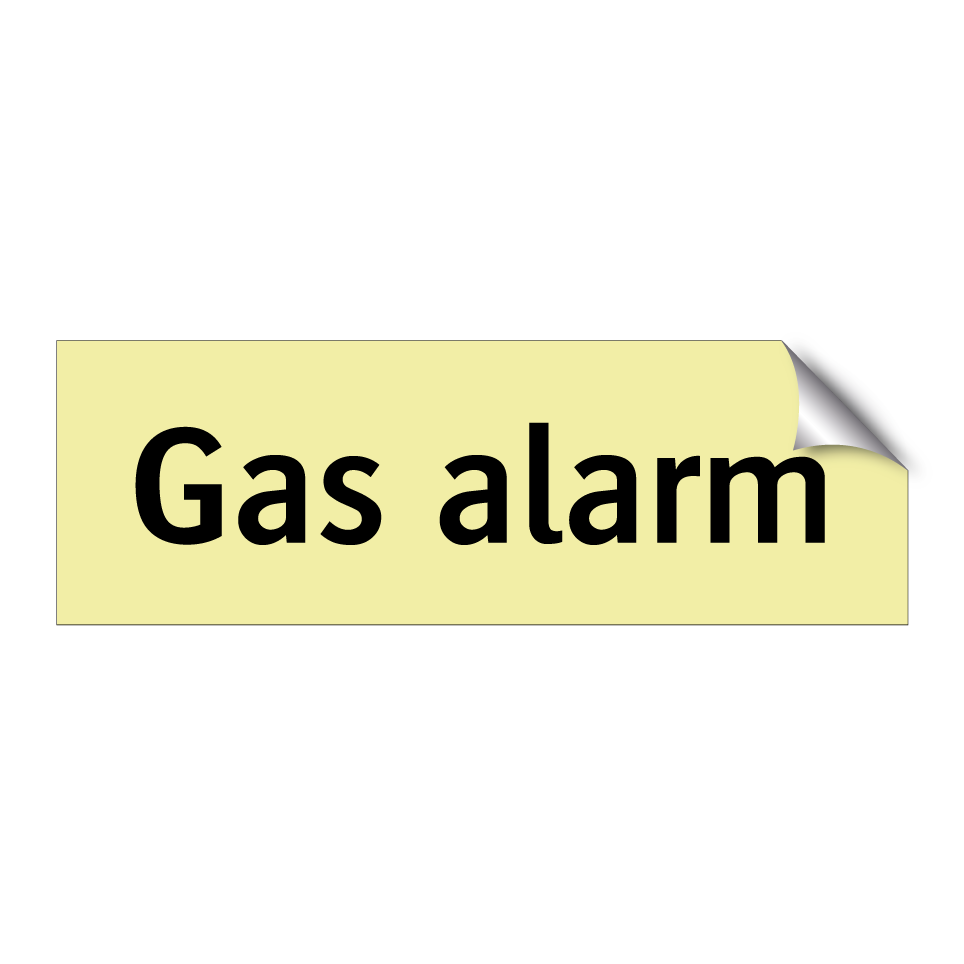 Gas alarm